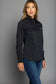 Kimes Ranch Ladies KR Team Shirt in Black