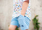 Blue Quail Light Blue Shorts