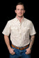 Ferrell Brand The Carson in Beige Short Sleeve Snap
