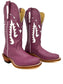 Fenoglio Women's Lilac Motochap Boots