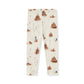 Milkbarn Sandcastle Organic Cotton Dress & Legging Set