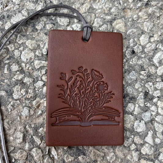 Callahan Leather Co. Book Freshie