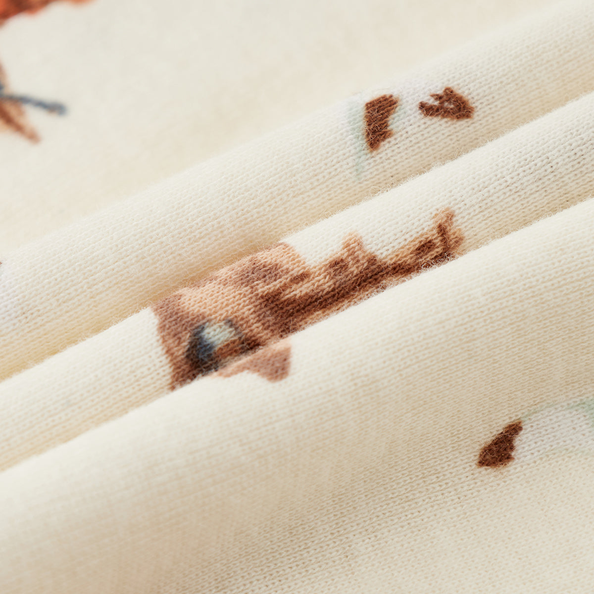 Milkbarn Sandcastle Organic Cotton Dress & Legging Set