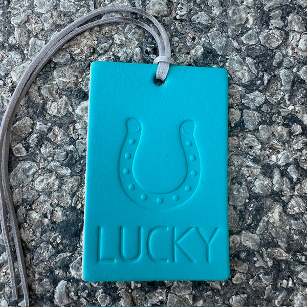 Callahan Leather Co. Rectangle Lucky Freshie