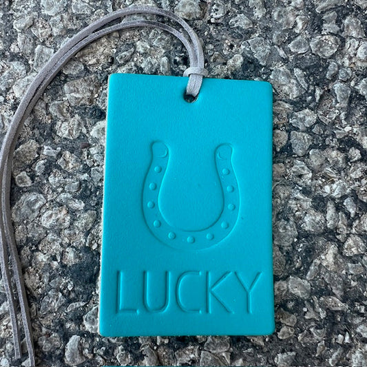 Callahan Leather Co. Rectangle Lucky Freshie