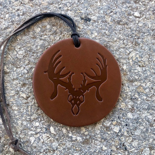 Callahan Leather Co. Round Antler Freshie