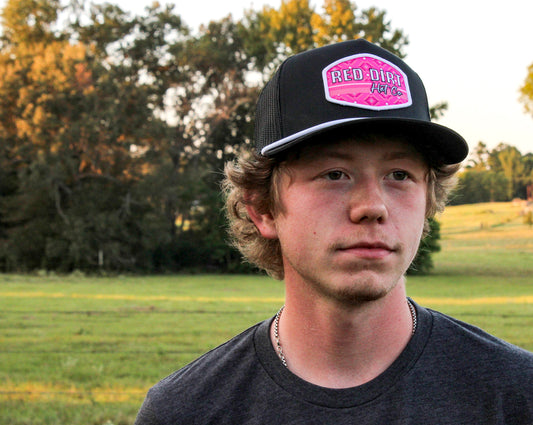 Red Dirt Hat Co. Pretty in Pink Cap