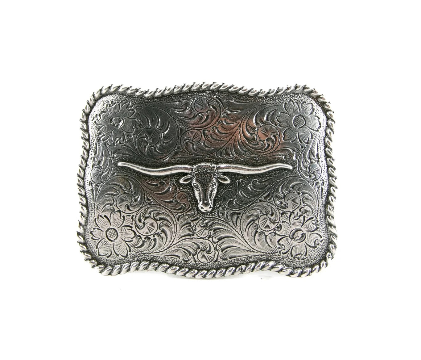 Nocona Men's Texas Longhorn Buckle