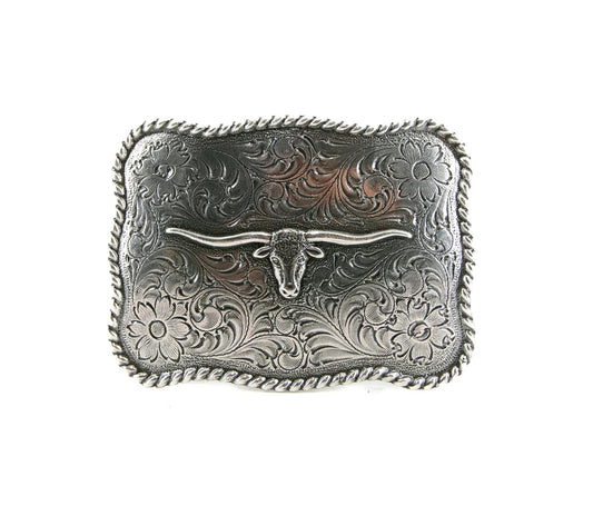 Nocona Men's Texas Longhorn Buckle