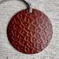 Callahan Leather Co. Round Cheetah Freshie