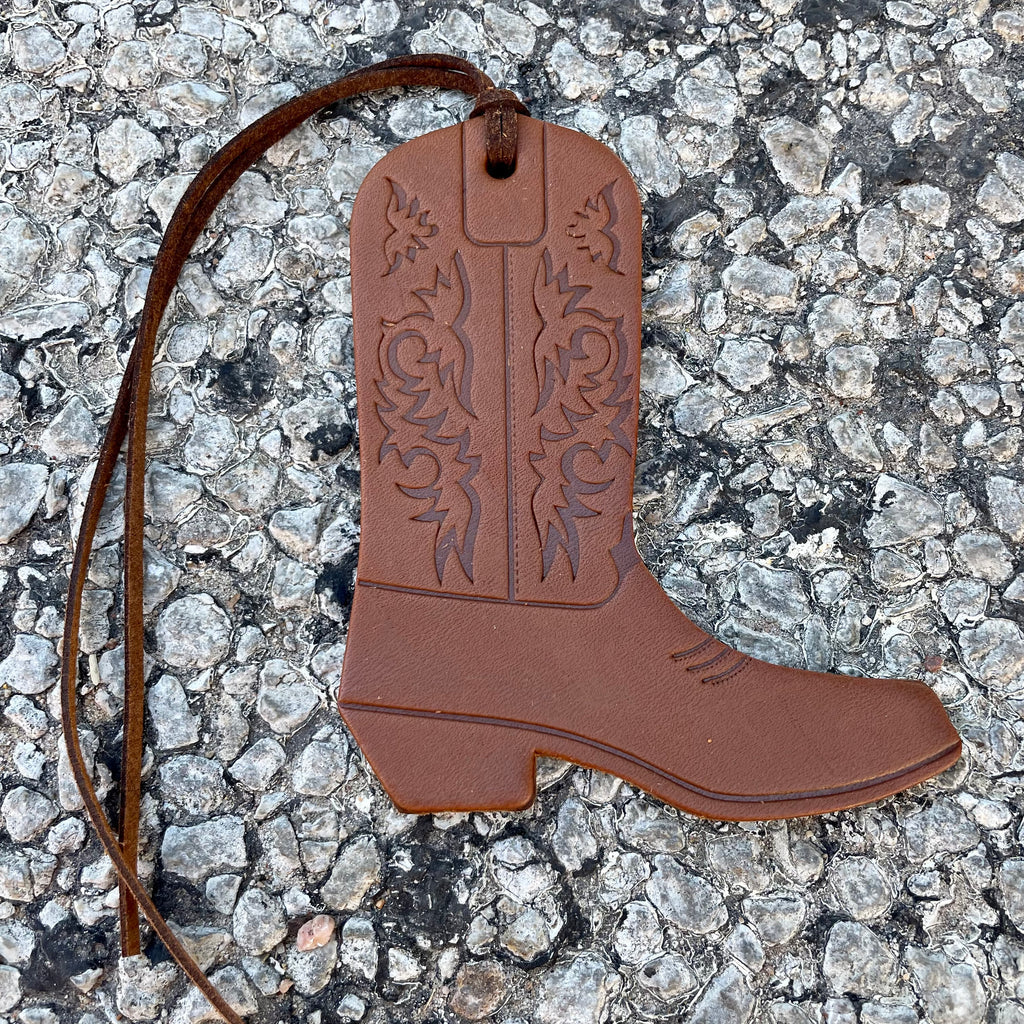 Callahan Leather Co. Fancy Boot Freshie