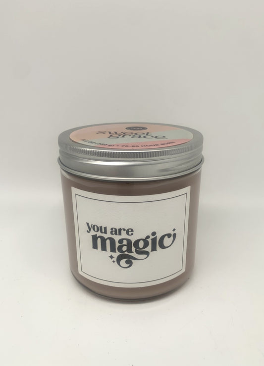 Sweet Grace Statement Jar Candle- Inspirational