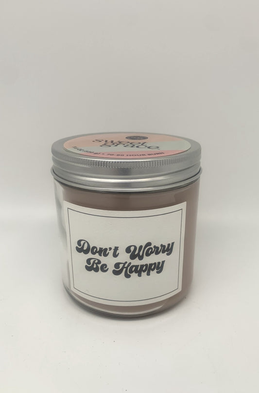 Sweet Grace Statement Jar Candle- Inspirational