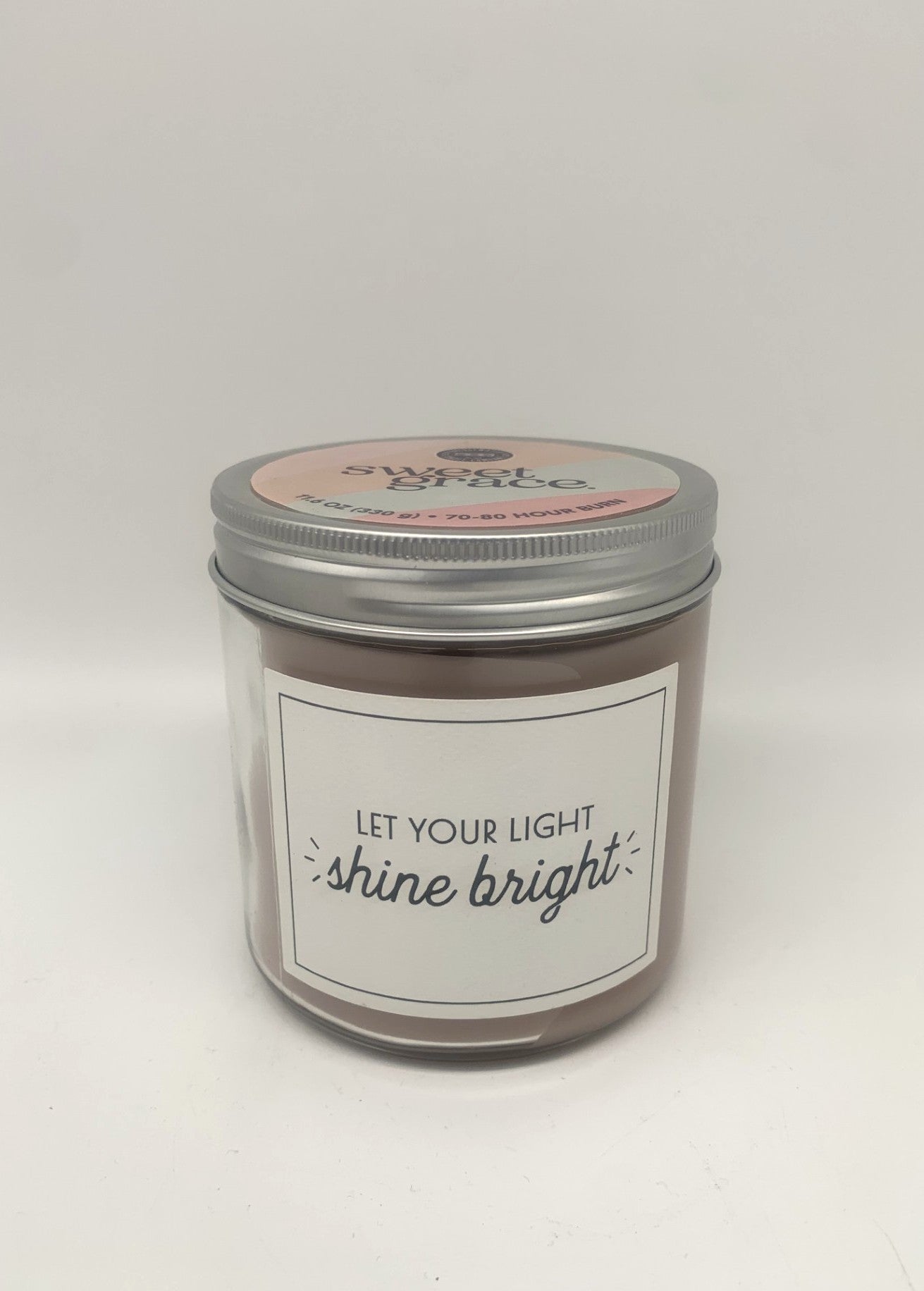 Sweet Grace Statement Jar Candle- Inspirational