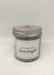 Sweet Grace Statement Jar Candle- Inspirational