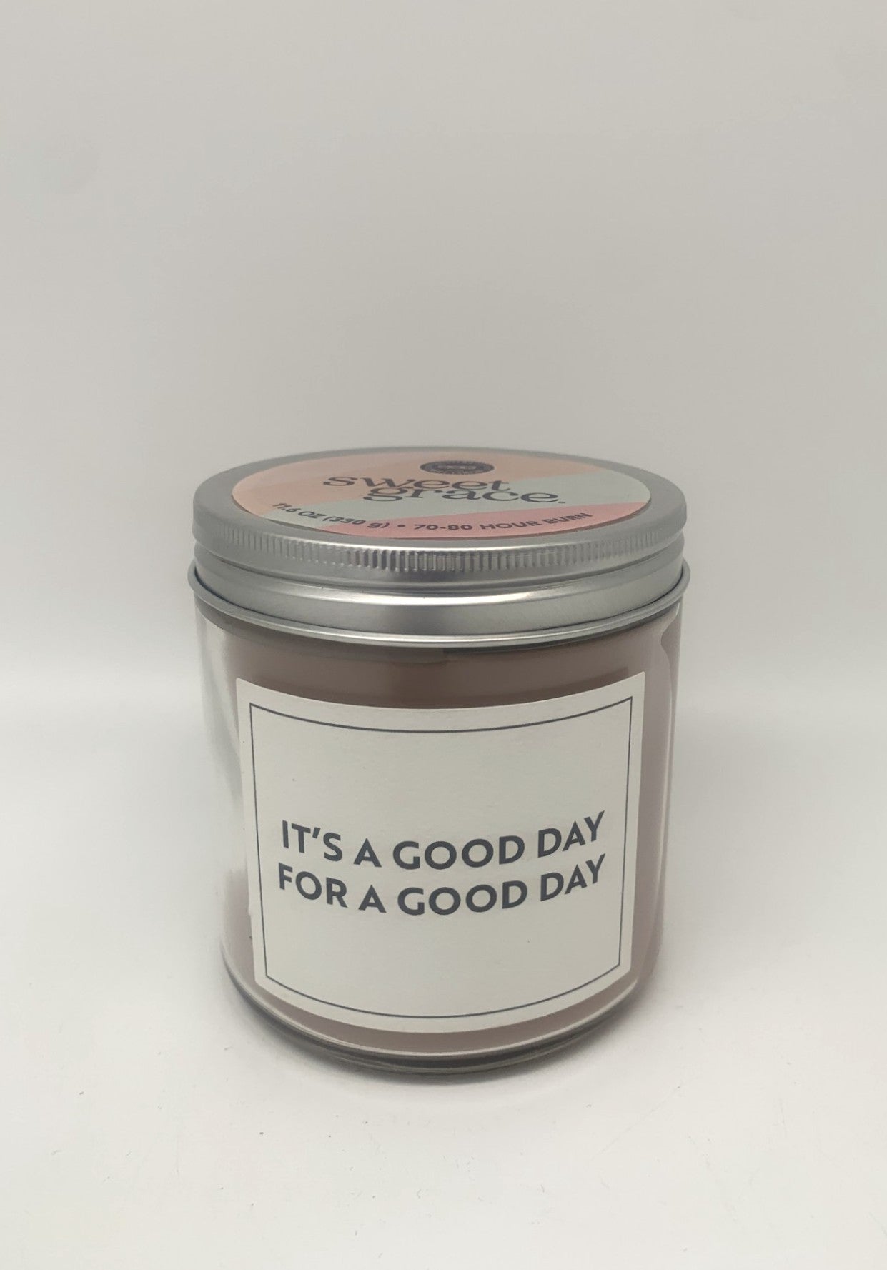 Sweet Grace Statement Jar Candle- Inspirational