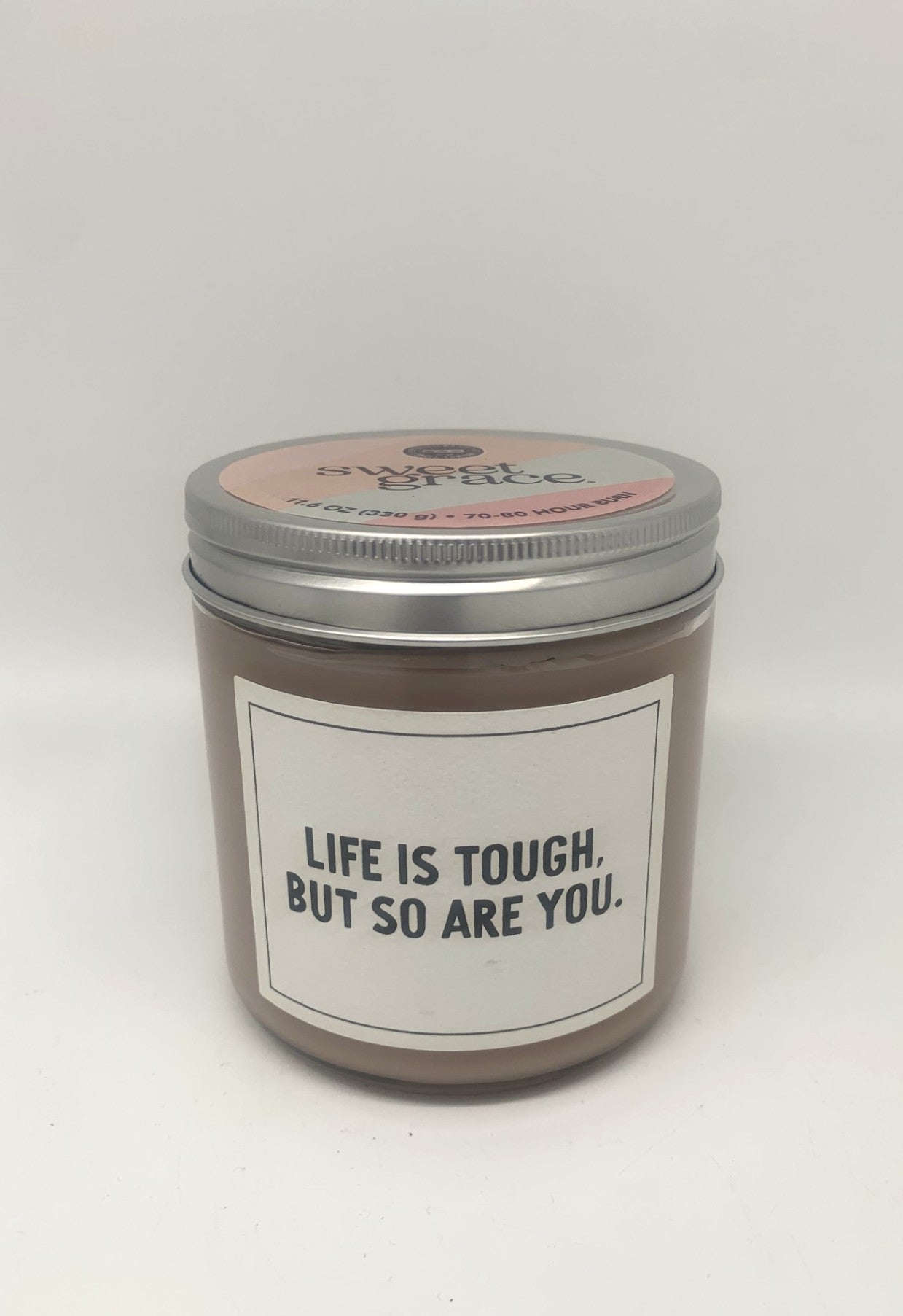 Sweet Grace Statement Jar Candle- Inspirational