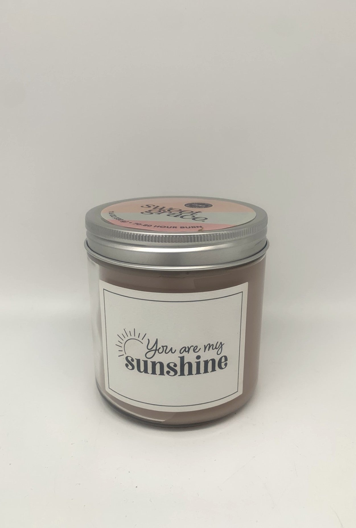 Sweet Grace Statement Jar Candle- Inspirational