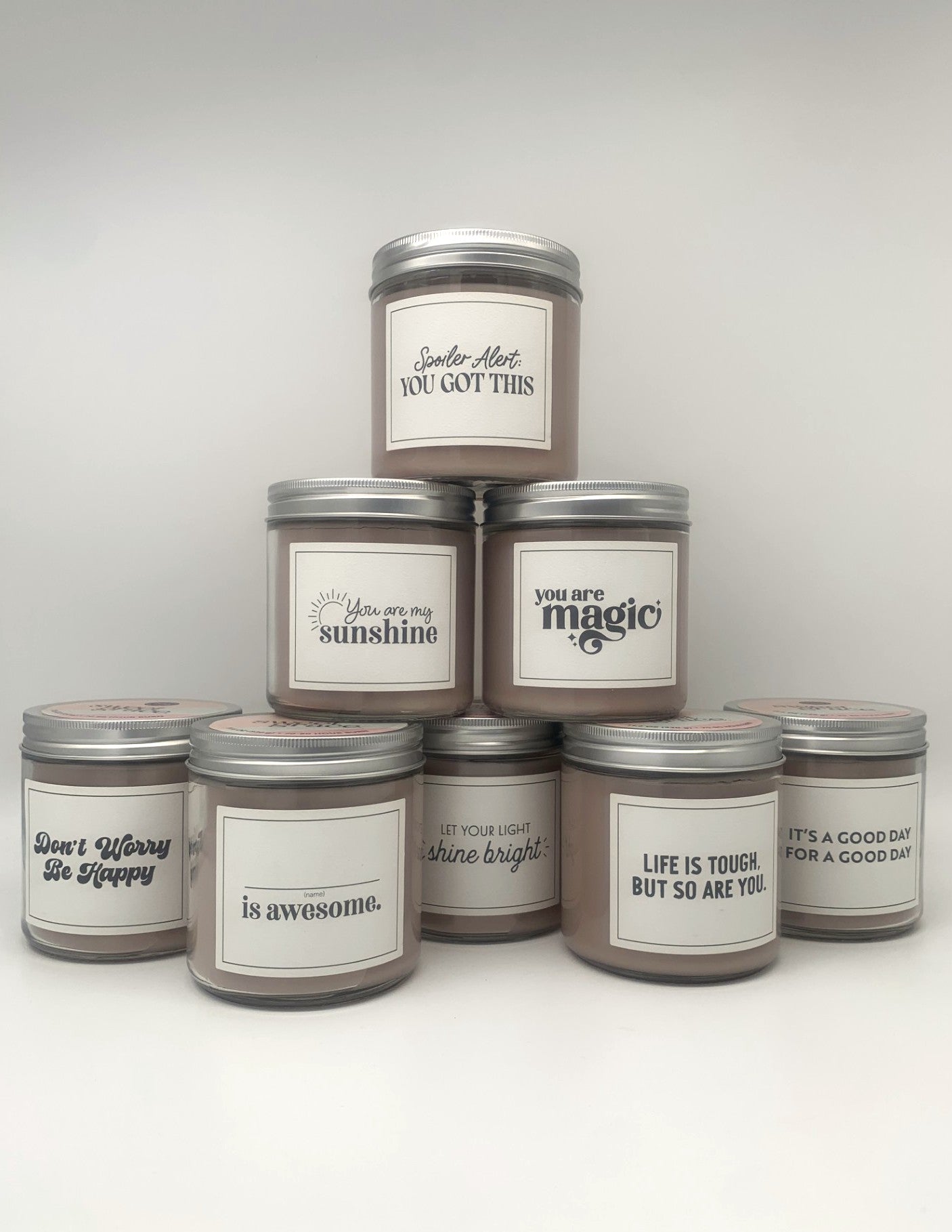 Sweet Grace Statement Jar Candle- Inspirational