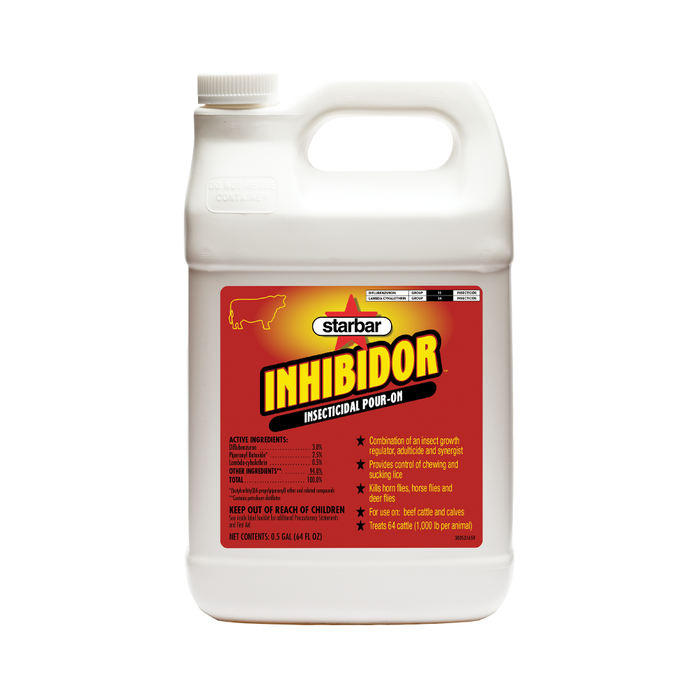 Starbar Inhibidor Insecticidal Pour-On