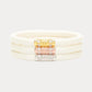 Ivory Three Kings All Weather Bangles®