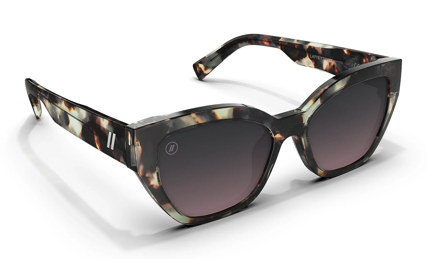 Blenders Latte Tort Jade Sunglasses