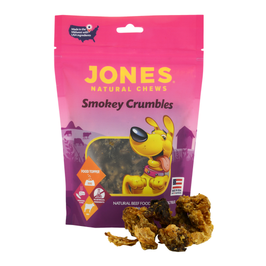 Jones Natural Chews Smokey Crumbles