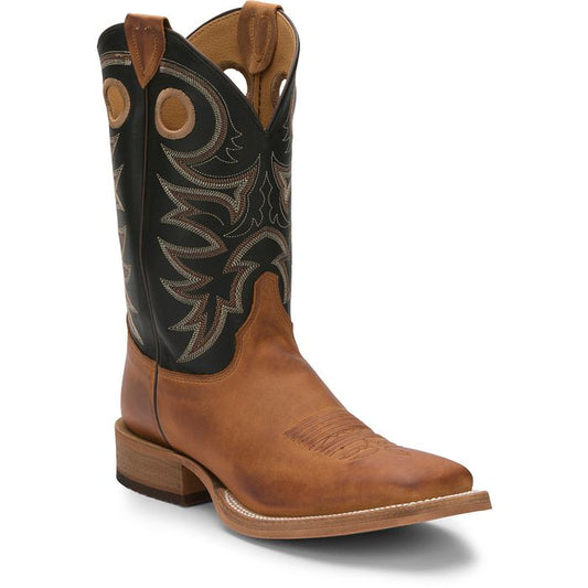 Justin Caddo 11" Copper Brown Boot