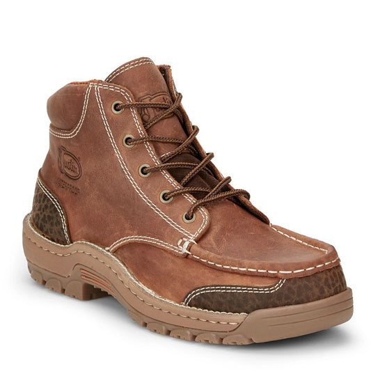 Justin Corbett 5" Waterproof Boot in Barley
