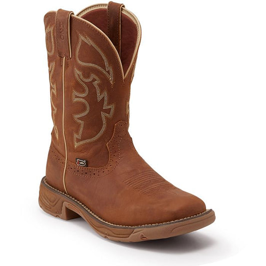 Justin 11" Rush Waterproof Work Boot