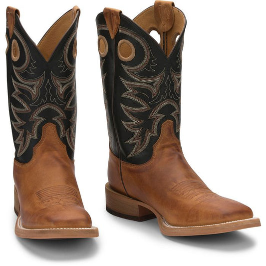 Justin Caddo 11" Copper Brown Boot