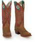 Justin Boots Lorena Sunflower Tan Cowhide Boot