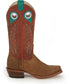 Justin Boots Lorena Sunflower Tan Cowhide Boot