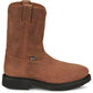 Justin Round-Up 10" Round Steel Toe Work Boot