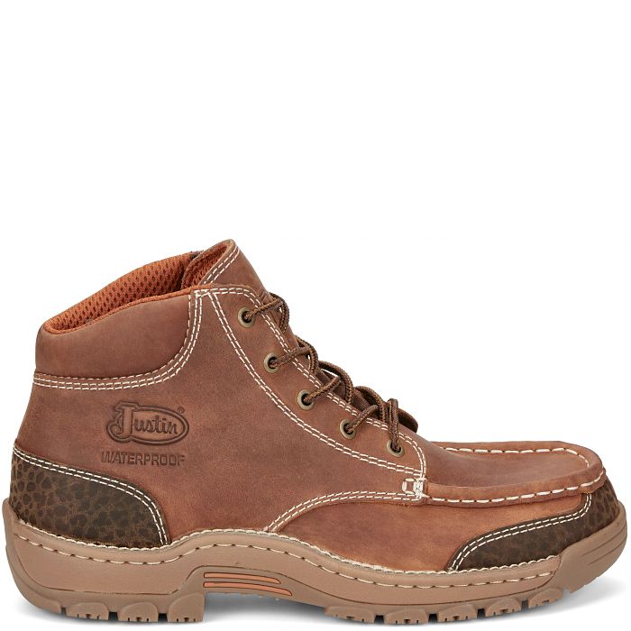 Justin Corbett 5" Waterproof Boot in Barley