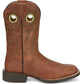 Justin Boots Bowline 11" Hazel Brown Western Boot