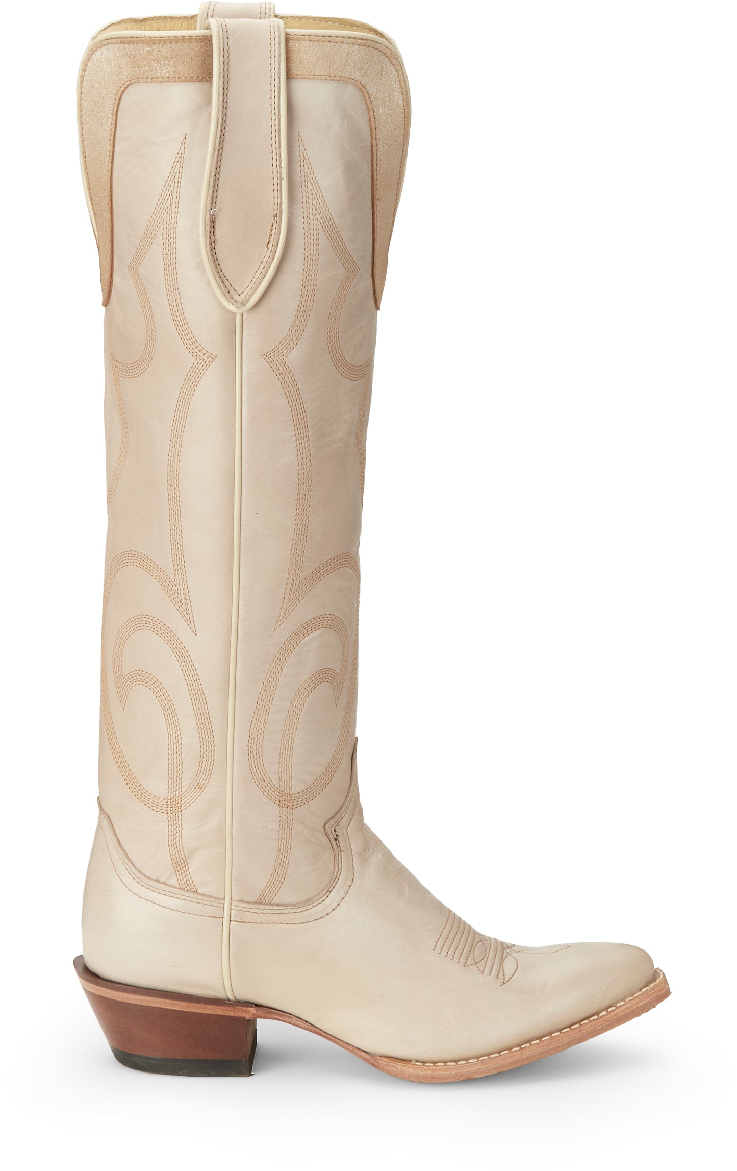 Justin Boots Verlie Vanilla Cowhide Boot