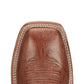 Justin Men's Breck Cognac Vintage Smooth Ostrich Boot