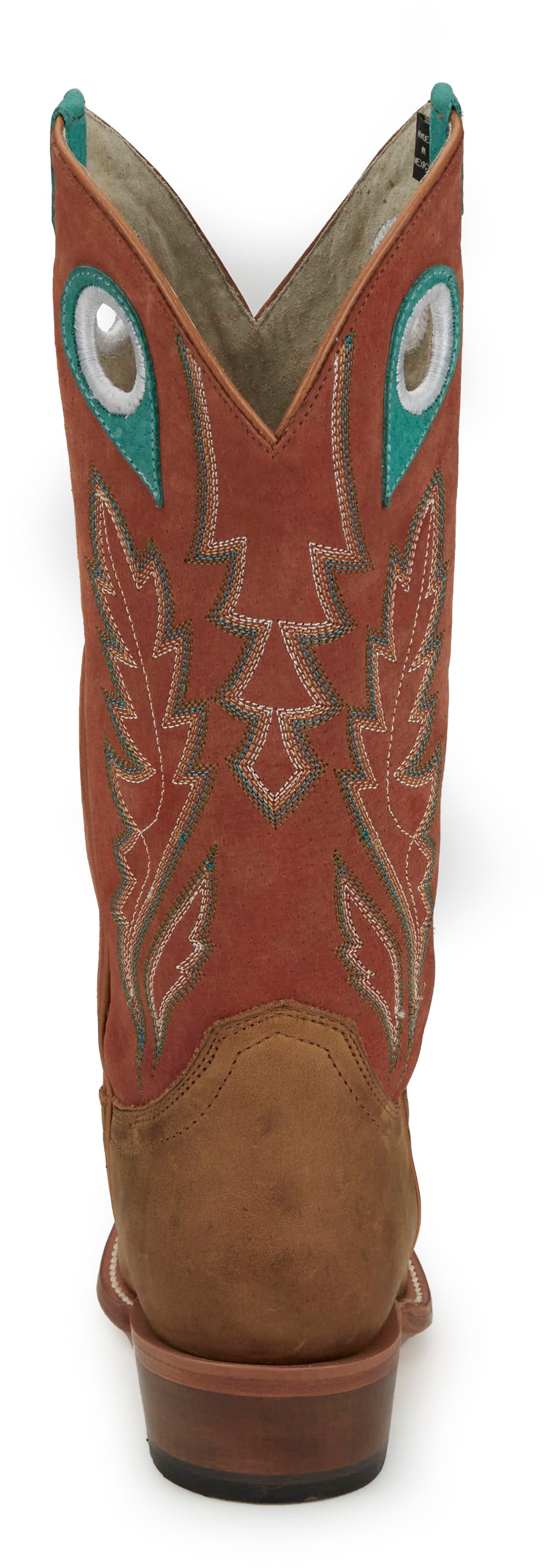 Justin Boots Lorena Sunflower Tan Cowhide Boot