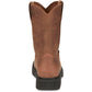 Justin Round-Up 10" Round Toe in Aged Bark Brown Boot