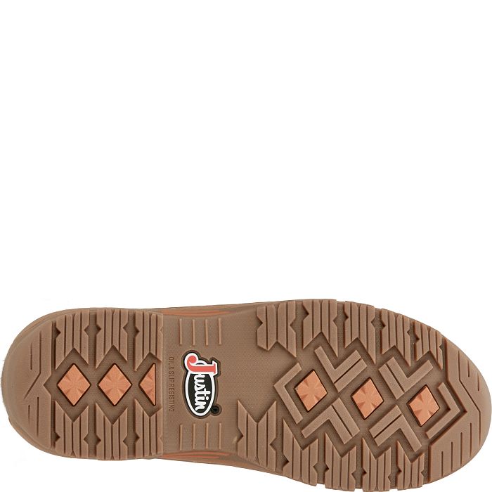 Justin Corbett 5" Waterproof Boot in Barley