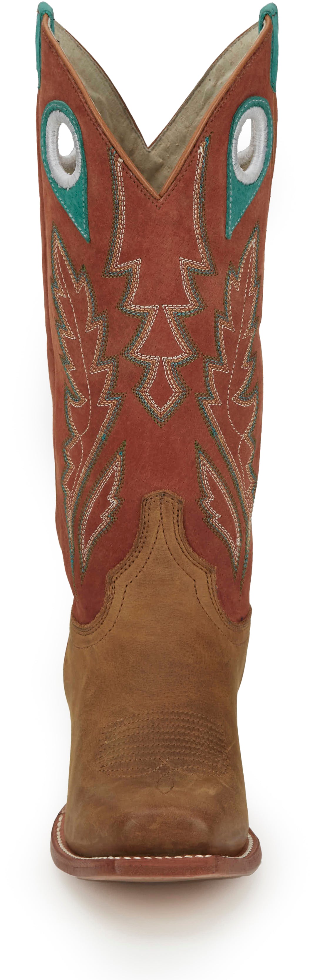 Justin Boots Lorena Sunflower Tan Cowhide Boot