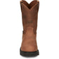 Justin Round-Up 10" Round Toe in Aged Bark Brown Boot