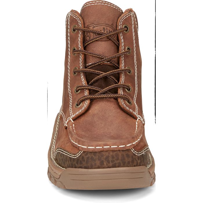 Justin Corbett 5" Waterproof Boot in Barley