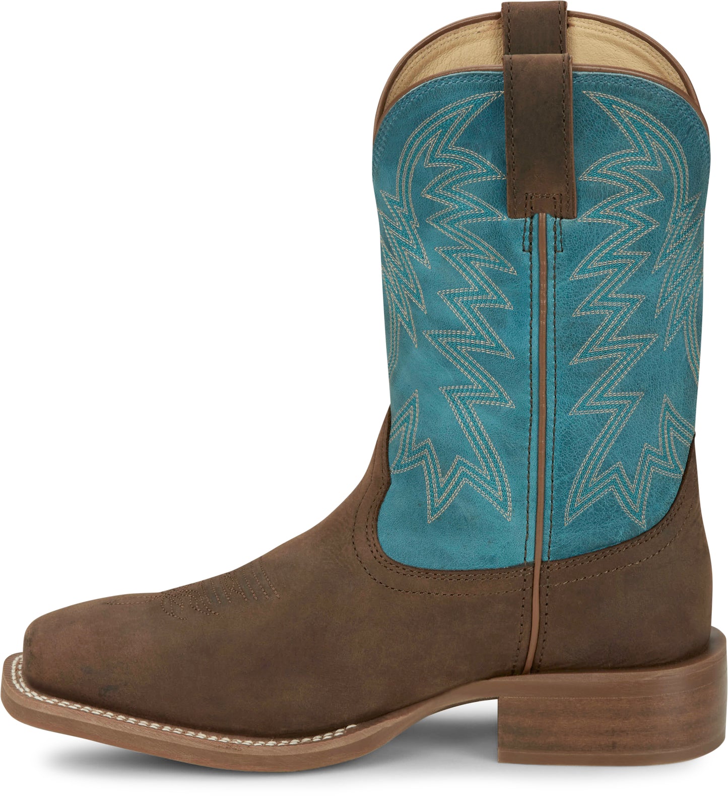 Justin Boots Big Bucks 11" Walnut Cowboy Boot