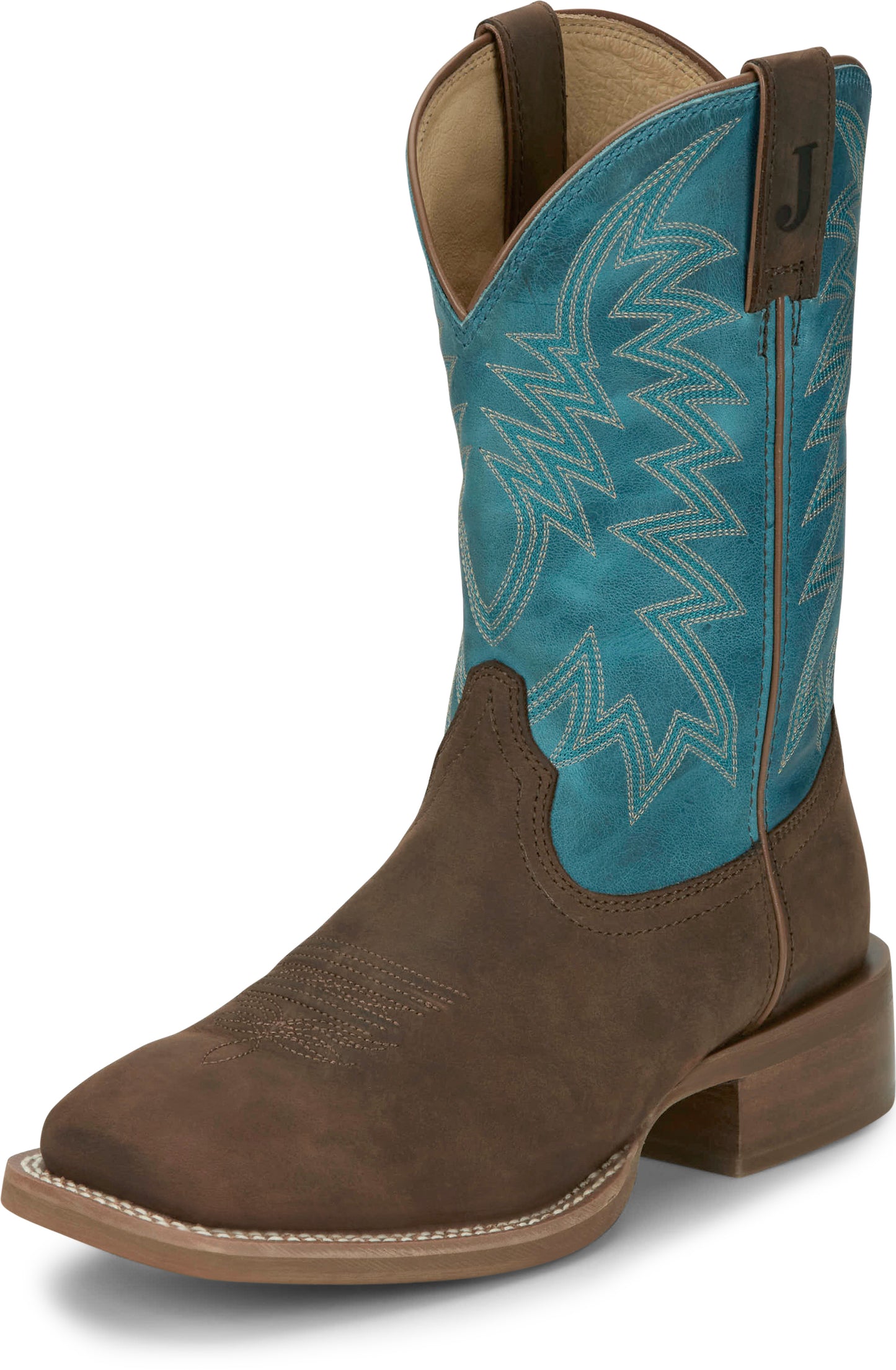 Justin Boots Big Bucks 11" Walnut Cowboy Boot