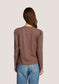 Dylan Jules Top in Brown