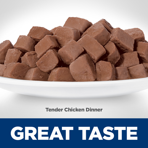 Hill's Science Diet Adult 7+ Tender Chicken Dinner Cat Food