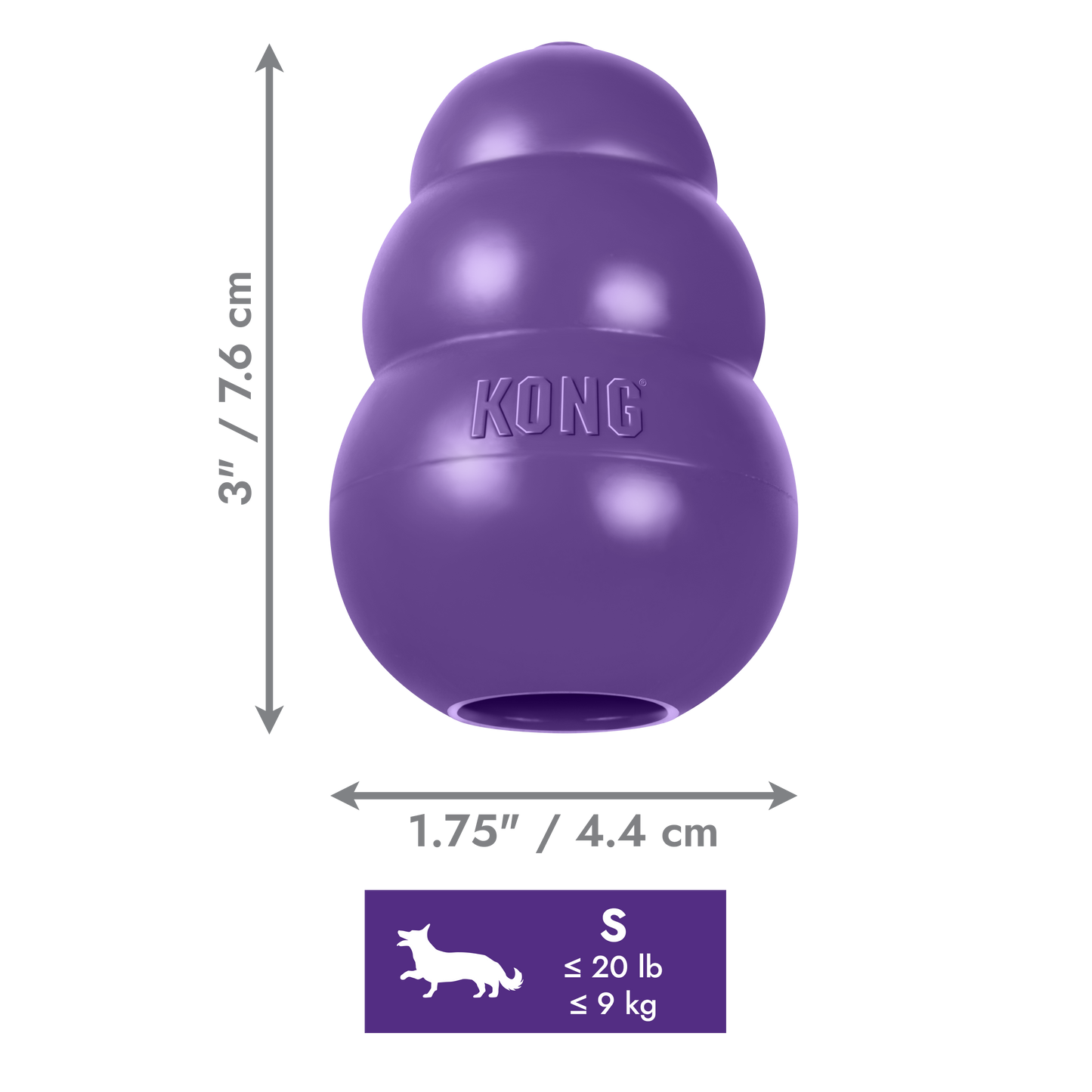 Kong Senior Kong Toy