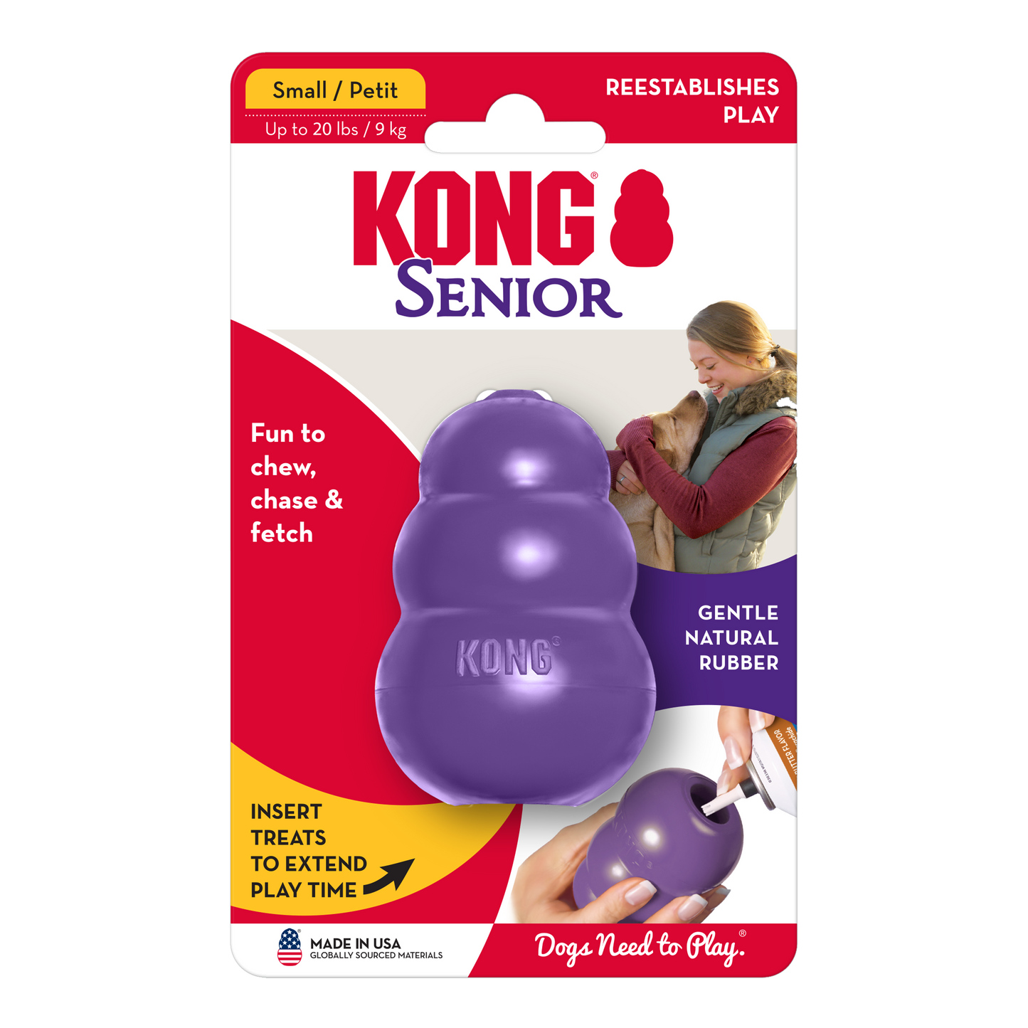 Kong Senior Kong Toy